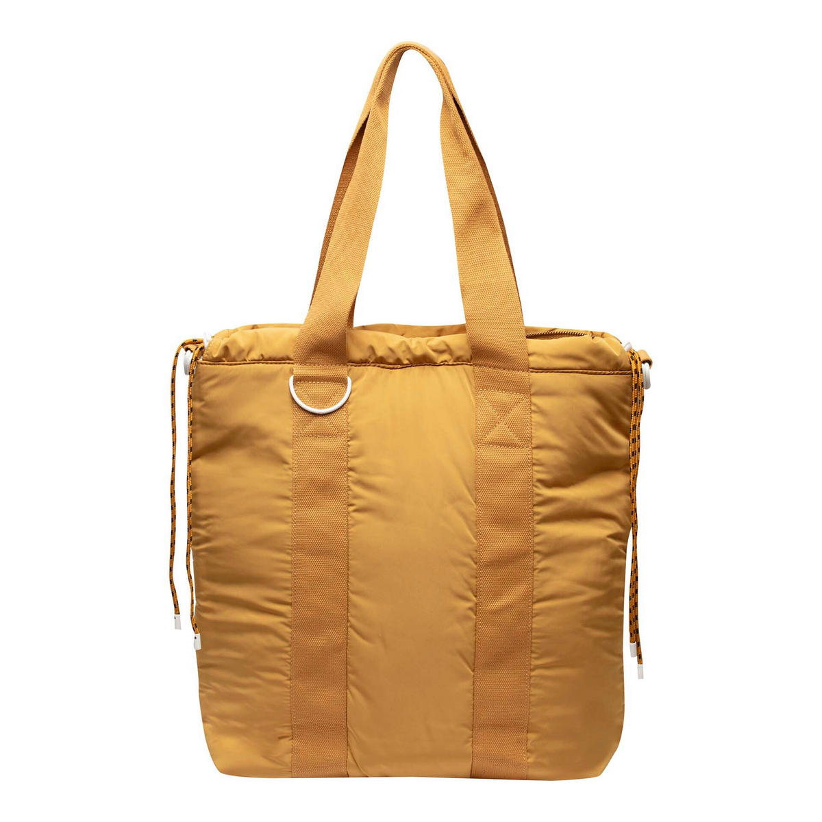 WICKELTASCHE  - Beige/Senfgelb, Basics, Textil (45/37/15cm)