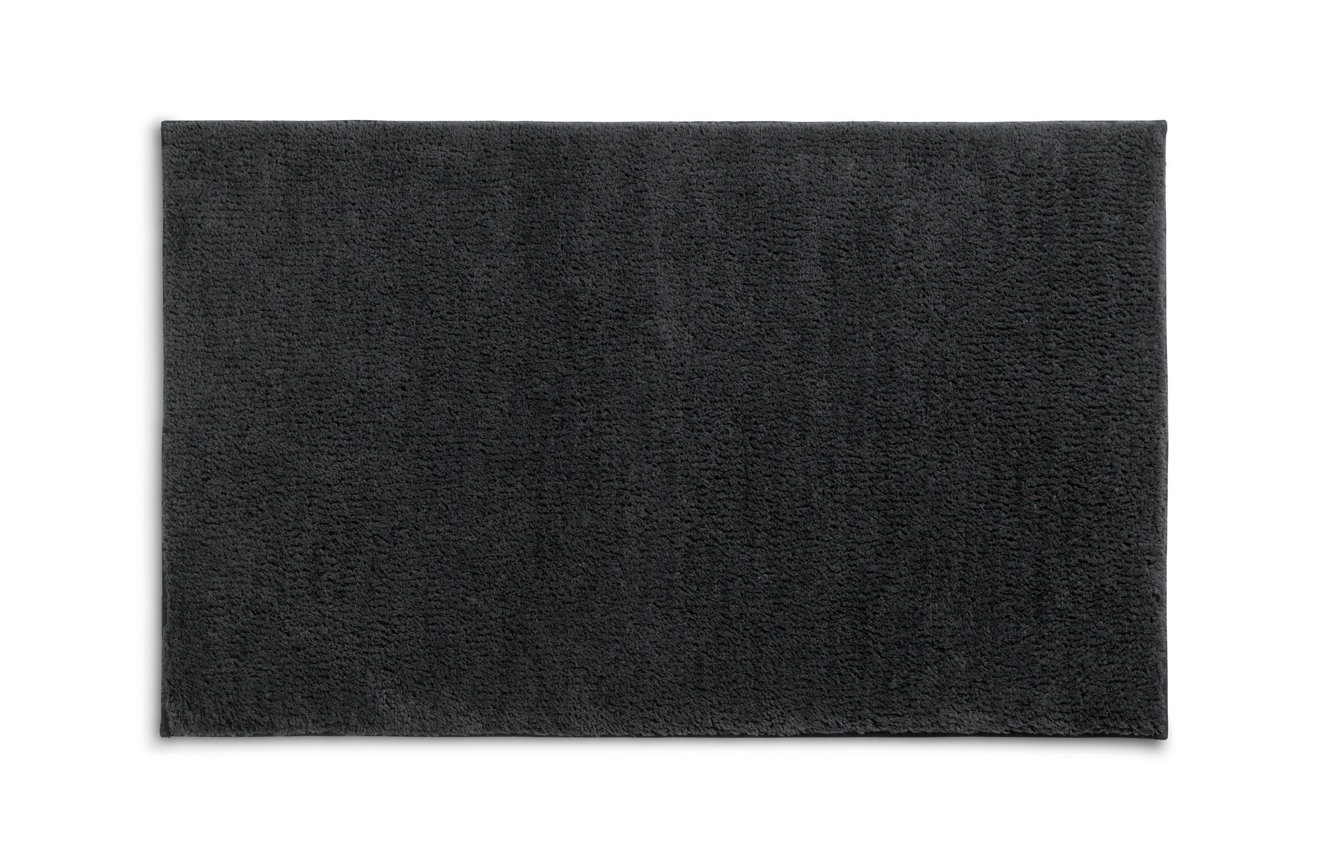 BADEMATTE Grau  - Grau, Basics, Textil (80/50/1,5cm) - Kela
