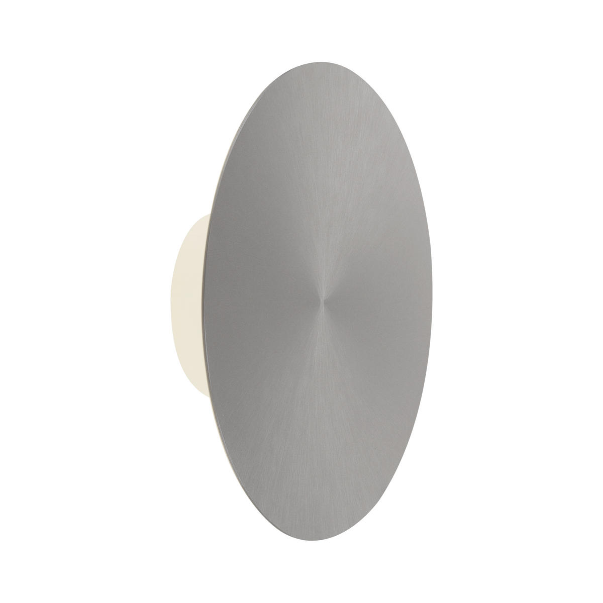 AKKU-WANDLEUCHTE - Grau, Design, Kunststoff/Metall (25/6,5cm) - Paul Neuhaus