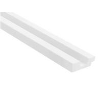 ZAVRŠNI PROFIL LIJEVI  bijela  - bijela, Basics, plastika (270/3.6/1.2cm)