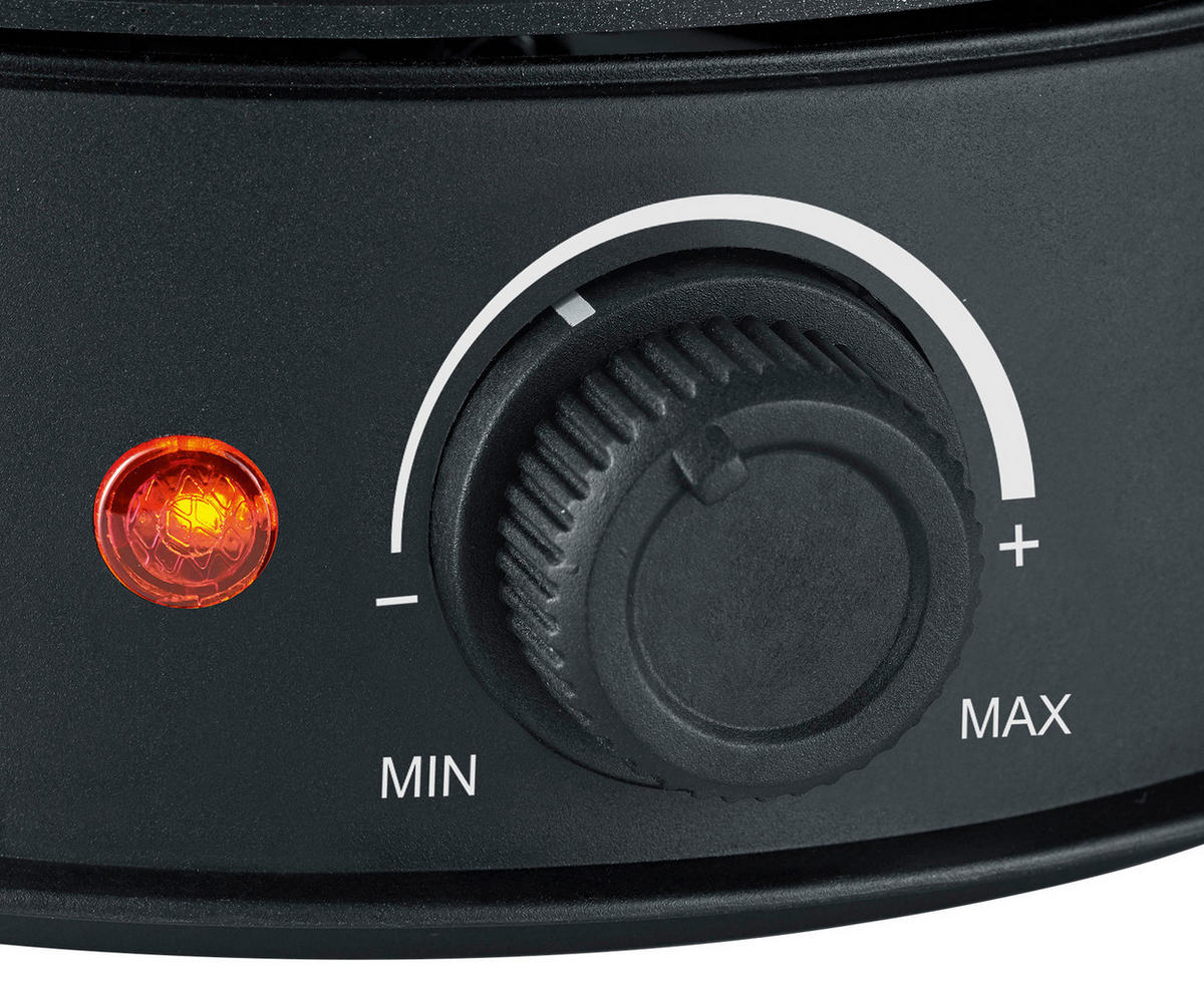 FONDUESET  - Silberfarben, Basics, Metall - Severin