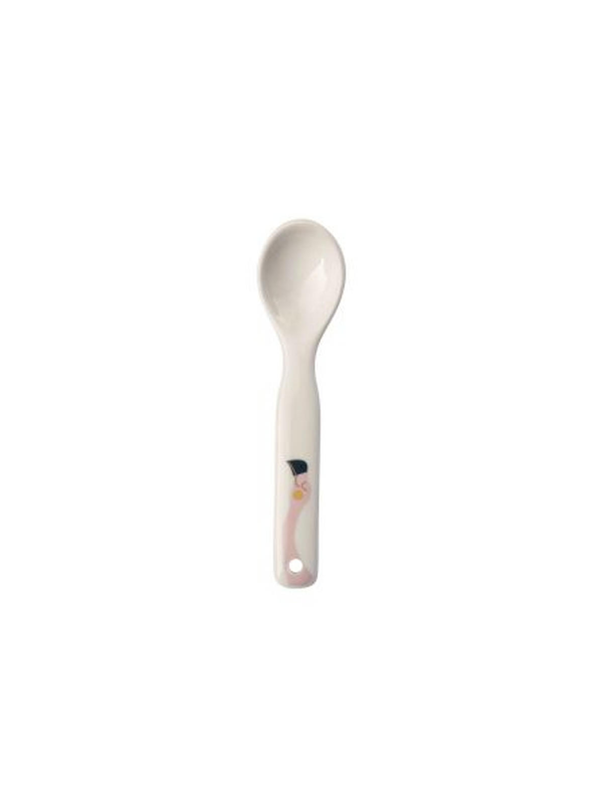 KINDERGESCHIRRSET KIDS, FIONA FLAMINGO Fine Bone China 4-teilig  - Rosa/Weiß, Basics, Keramik - ASA
