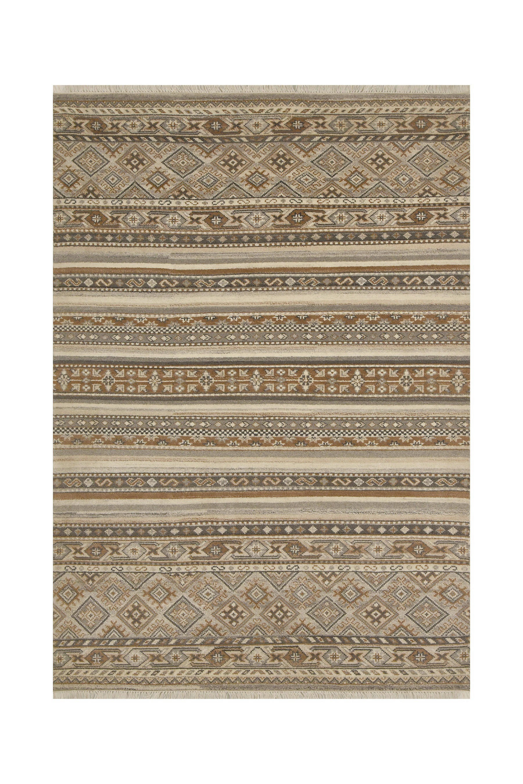 ORIENTALISK MATTA Kazak Exklusiv  EDITION KAZAK EXCL  - multicolor, Lifestyle, textil (200cm) - Cazaris