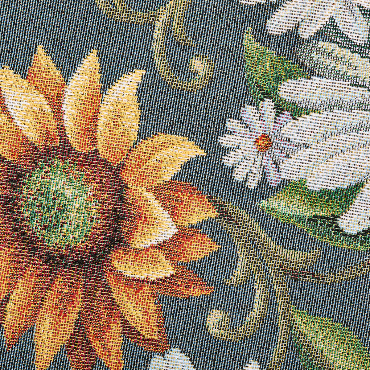 KISSENHÜLLE SONNENBLUME 45/45 cm  - Multicolor, KONVENTIONELL, Textil (45/45cm) - Esposa