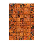 WEBTEPPICH 120/170 cm Orange  - Orange, Basics, Leder/Textil (120/170cm) - Novel