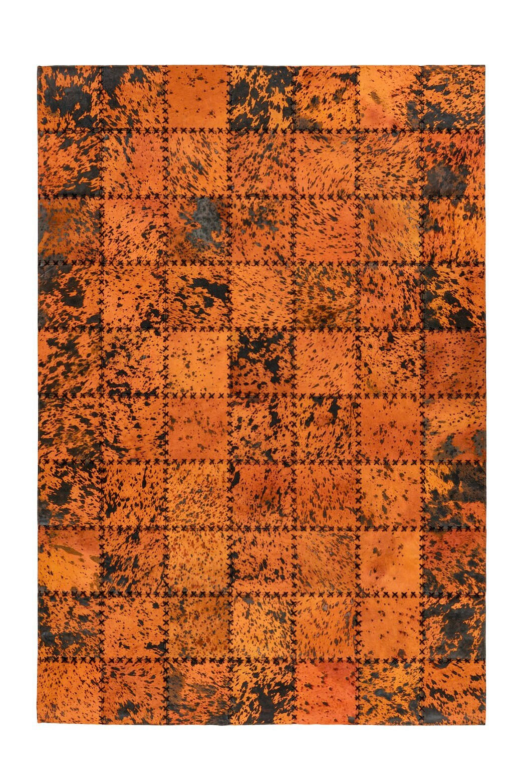 Kayoom TKANÝ KOBEREC, 120/170 cm oranžová