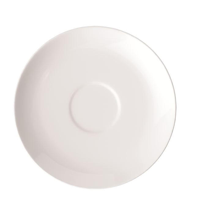 UNTERTASSE ROSE GARDEN 18 cm  - Weiss, Basics, Keramik (18cm) - Villeroy & Boch