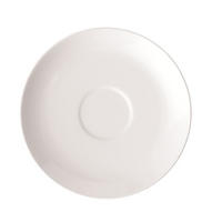 UNTERTASSE ROSE GARDEN 18 cm  - Weiss, Basics, Keramik (18cm) - Villeroy & Boch