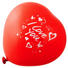 LUFTBALLON - Rot, Basics, Kunststoff (25cm) - Fackelmann LUFTBALLON - Rot, Basics, Kunststoff (25cm) - Fackelmann