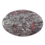 VINTAGE-TEPPICH 160 cm Timeline Quantum Grau, Hellrot  - Hellrot/Grau, Design, Textil (160cm) - Novel