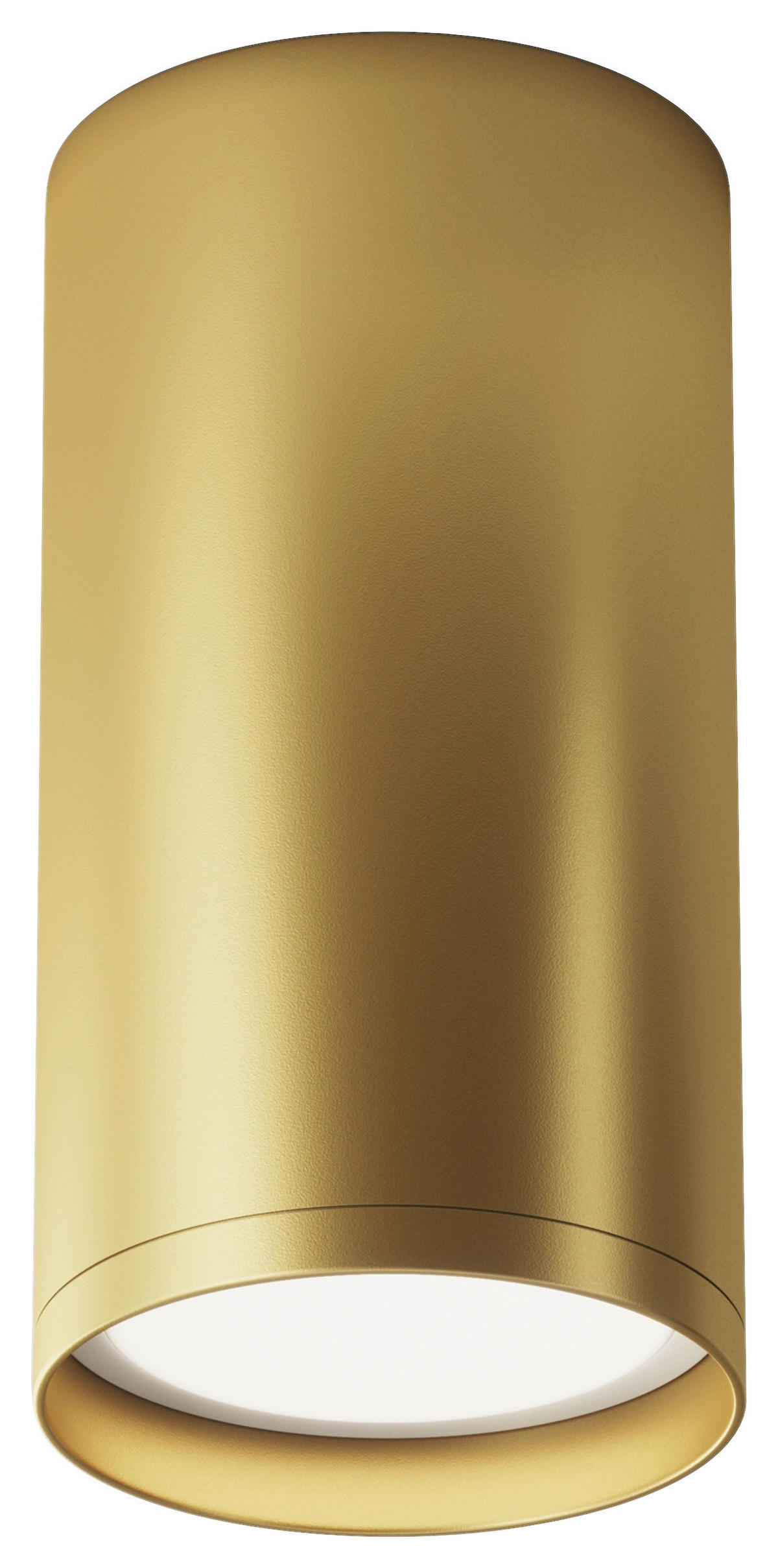 DECKENLEUCHTE     - Goldfarben, Basics, Metall (5,2/10/5,2cm) - MAYTONI