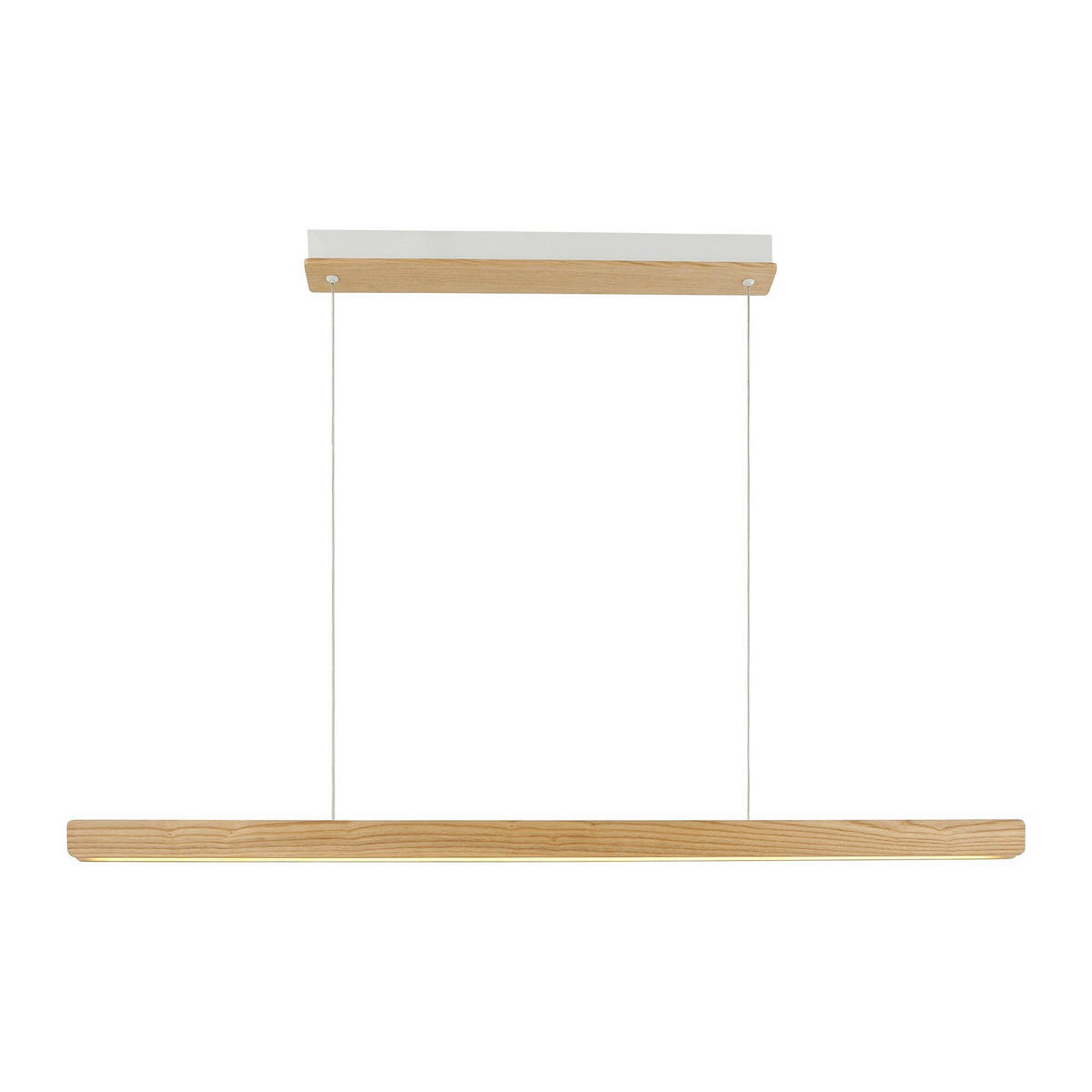 LED-PENDELLEUCHTE 115/4,4/5 cm   - Eschefarben, Natur, Holz (115/4,4/5cm) - Nordlux