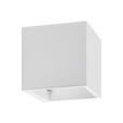 WANDLEUCHTE Alessia 11,5/11,5/11,5 cm  - Weiß, Basics, Stein (11,5/11,5/11,5cm) - Novel