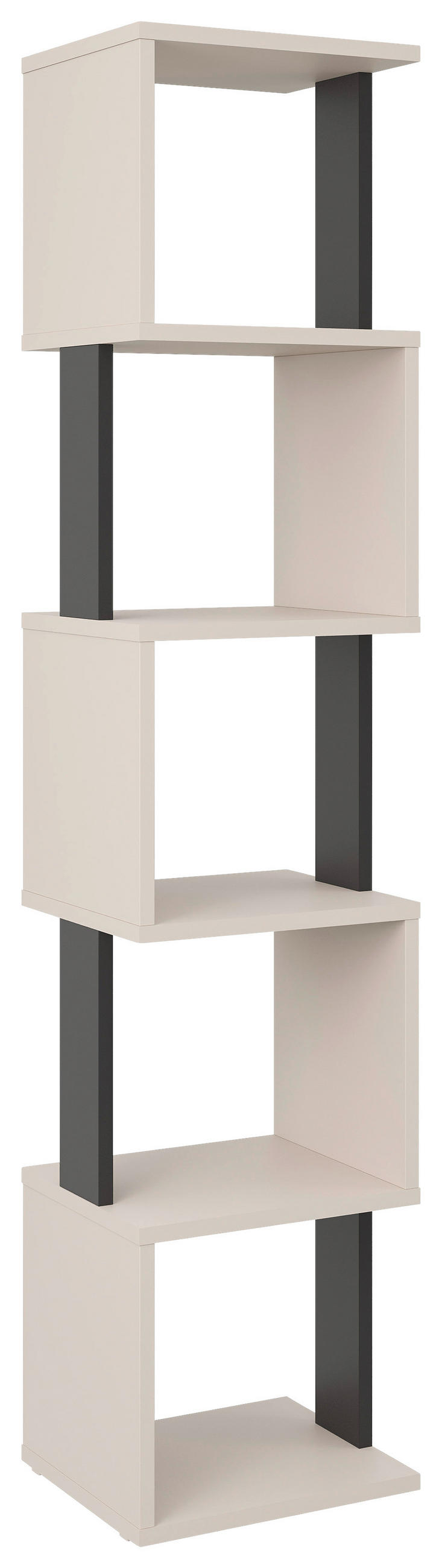 REGAL  35/161/30 cm Anthrazit, Kaschmir  - Kaschmir/Anthrazit, Basics, Holzwerkstoff (35/161/30cm) - Xora