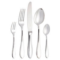 BESTECKSET  30-teilig  - Silberfarben, Basics, Metall (40/5.5/40cm) - Berndorf