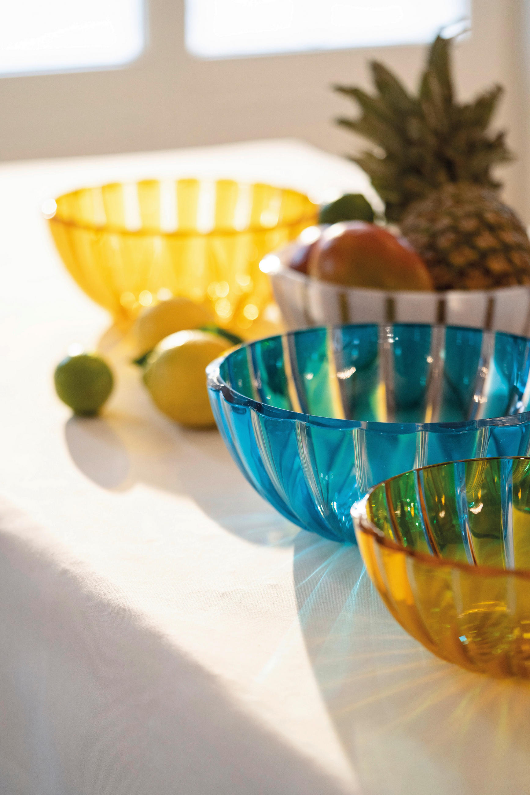 ZDJELA        25/10.5/25 cm   Dolcevita  - boje jantara, Basics, plastika (25/10.5/25cm) - GUZZINI