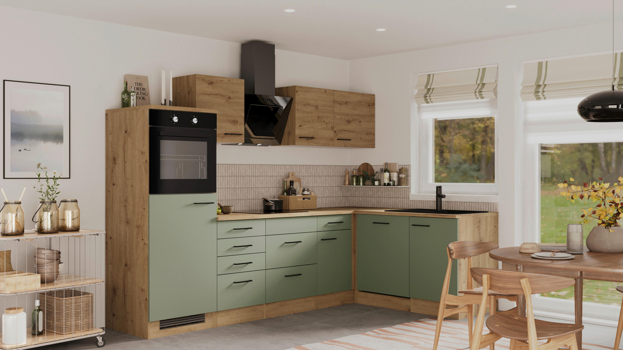 FlexWell ROHOVÁ KUCHYŇ