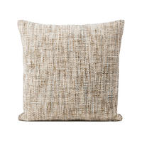 ZIERKISSEN  50/50 cm   - Greige, Basics, Textil (50/50cm) - Novel