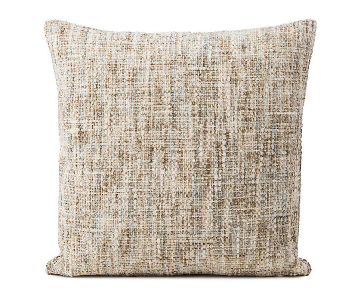 ZIERKISSEN  50/50 cm   - Greige, Basics, Textil (50/50cm) - Novel