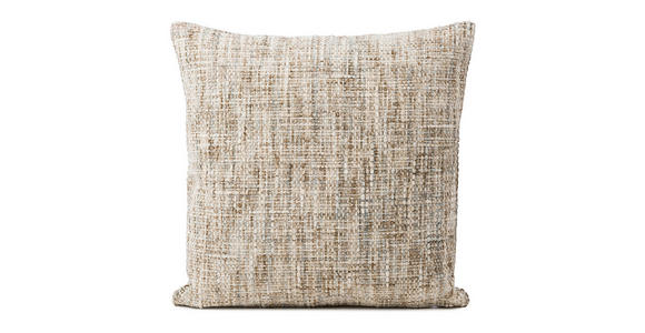 ZIERKISSEN  50/50 cm   - Greige, Basics, Textil (50/50cm) - Novel
