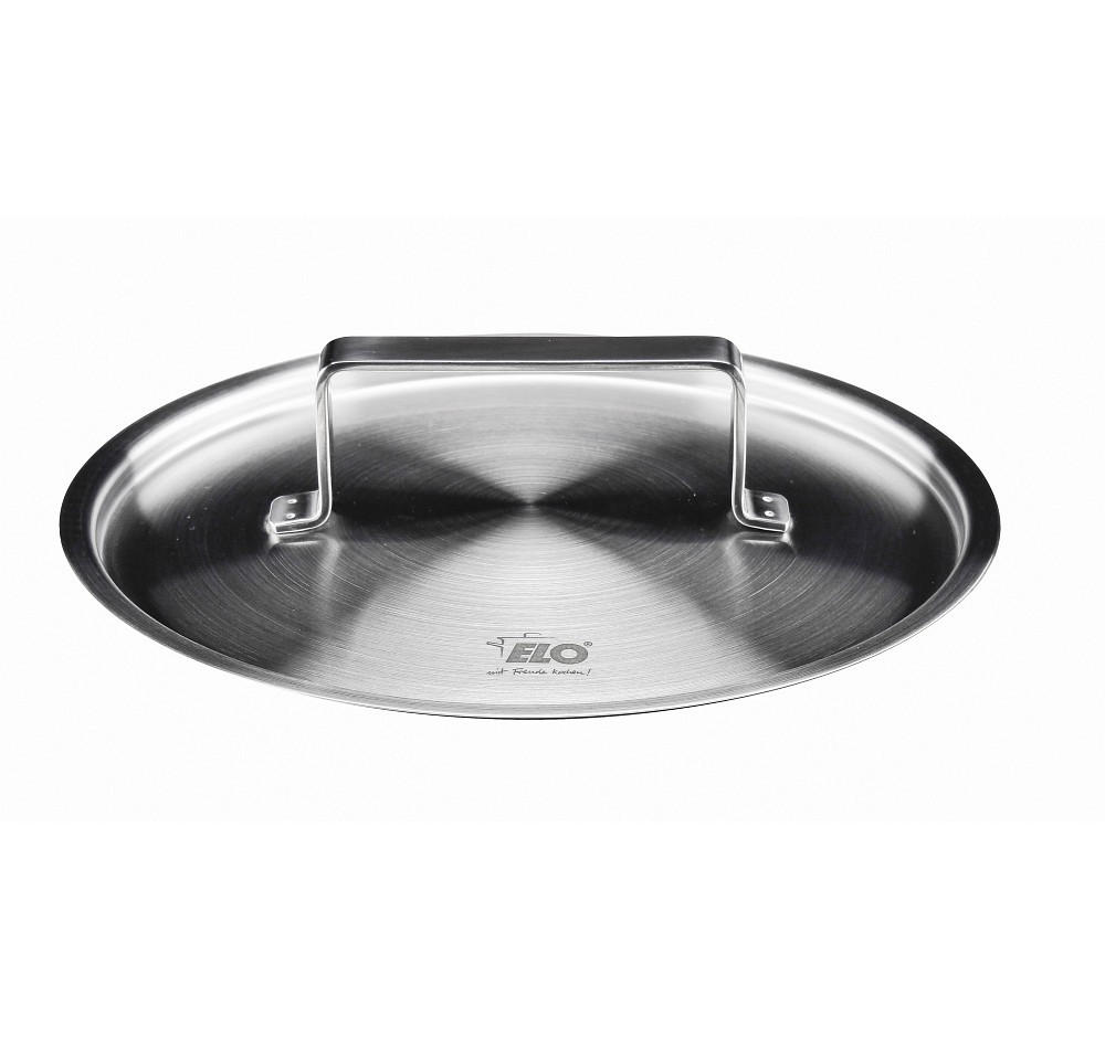 TOPFDECKEL  24 cm  - Silberfarben, Basics, Metall (24cm) - ELO