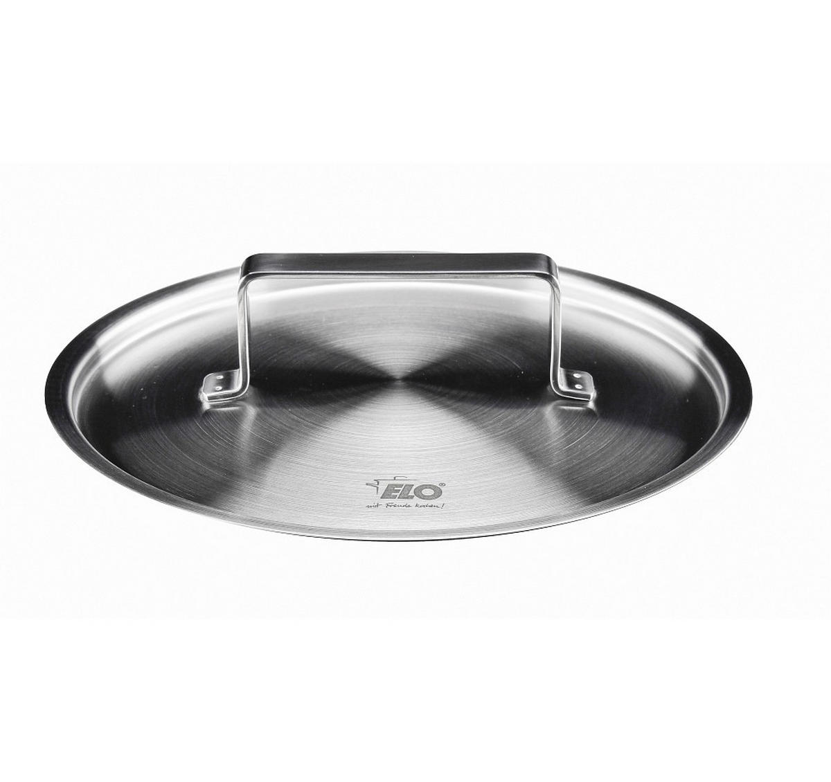 TOPFDECKEL  20 cm  - Silberfarben, Basics, Metall (20cm) - ELO