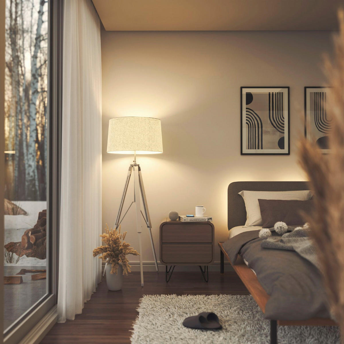 LED-DEKOLEUCHTE 6 cm  - Weiß, Basics, Kunststoff (6cm) - NANOLEAF