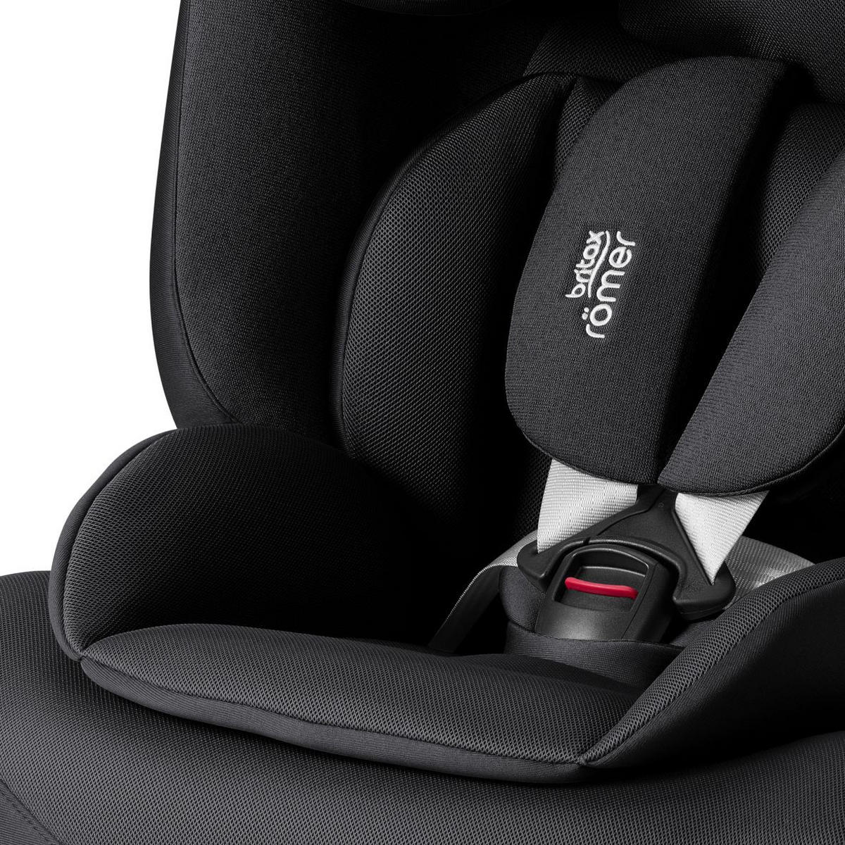 KINDERAUTOSITZ Advansafix Pro  - Schwarz, Basics, Kunststoff/Textil (44/60/48cm) - Britax Römer