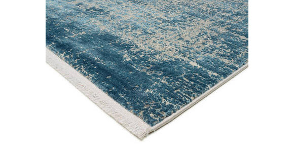 WEBTEPPICH 67/130 cm Tesoro  - Blau, Design, Textil (67/130cm) - Dieter Knoll