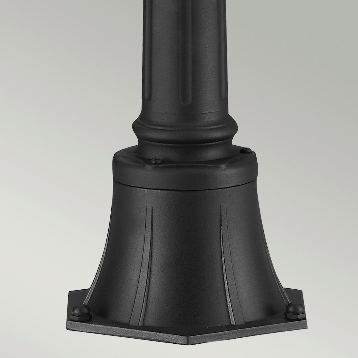 WEGELEUCHTE - Schwarz, Basics, Glas/Metall (21.6/118cm) - Elstead Lighting
