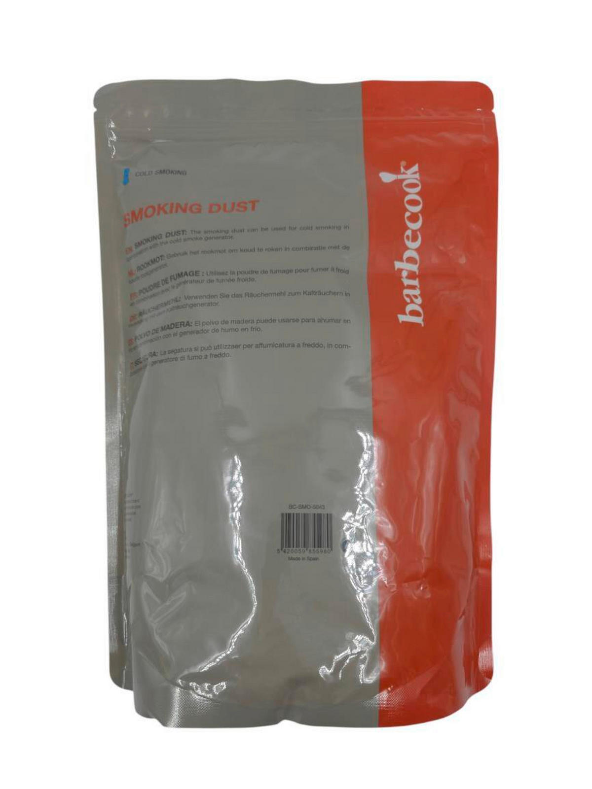 DODATKI ZA ŽAR - svetlo rjava, Basics, naravni materiali (0,7kg)