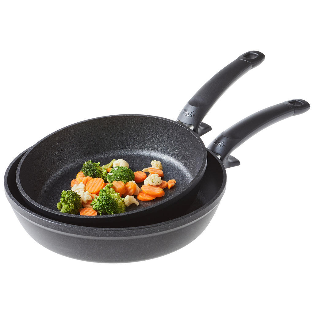 Fissler SADA PÁNVÍ, 24+28 cm, 2dílné