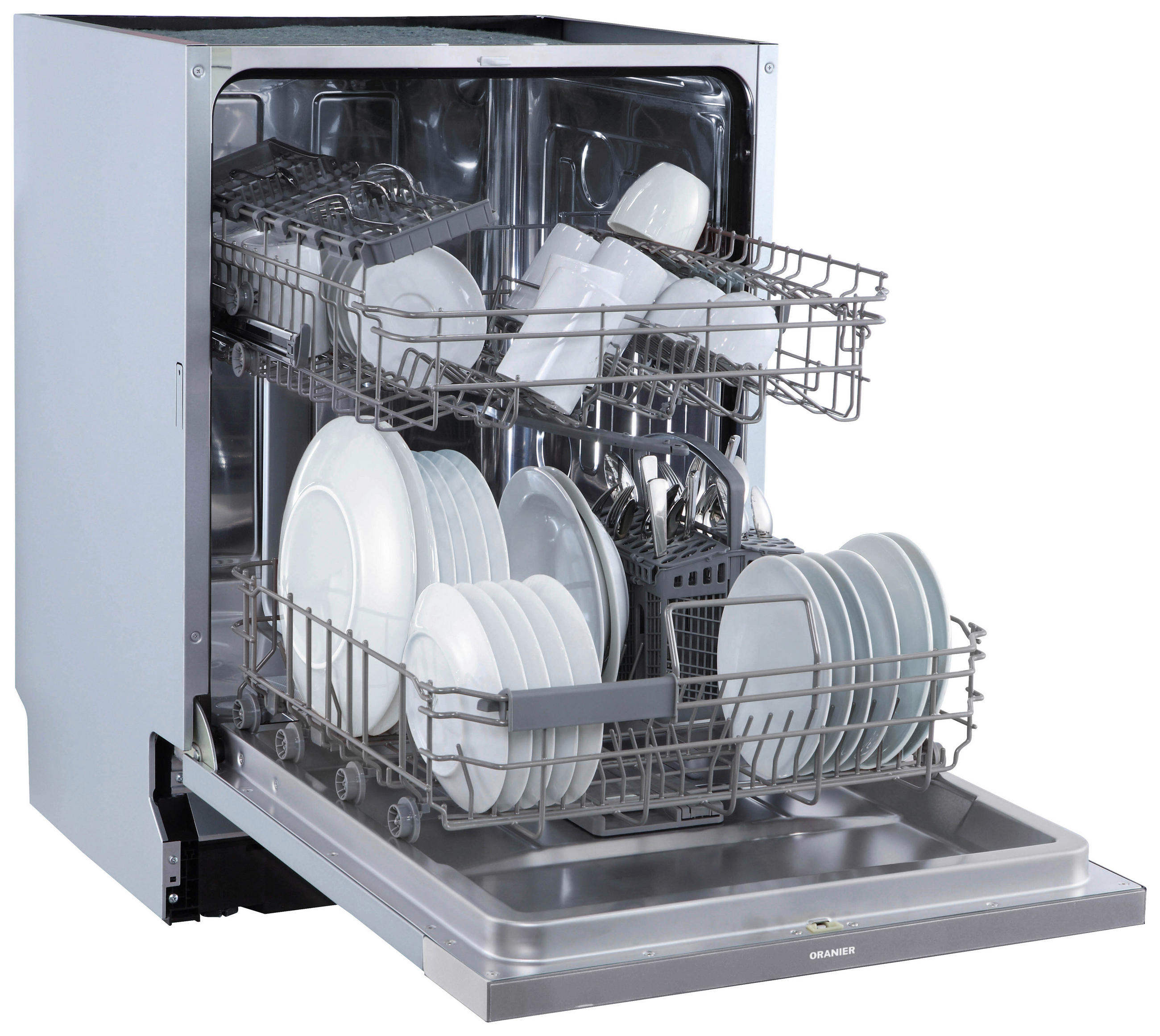 GESCHIRRSPÜLER GSI460  - Edelstahlfarben, Natur, Metall (59,8/81,5-86,5/57,0cm) - Oranier