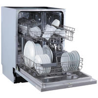 GESCHIRRSPÜLER GSI460  - Edelstahlfarben, Natur, Metall (59,8/81,5-86,5/57,0cm) - Oranier