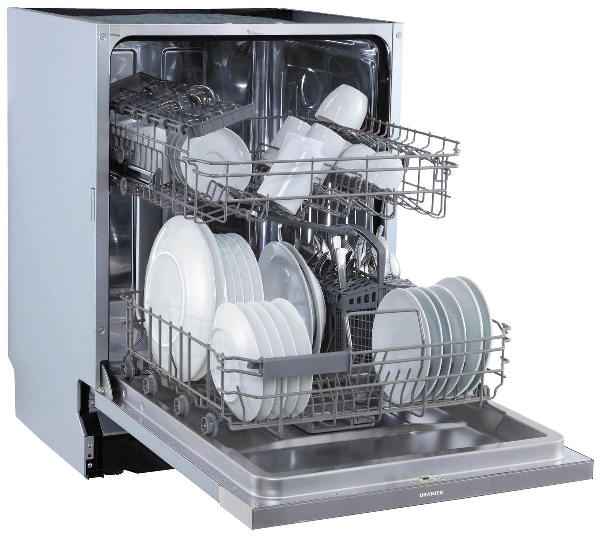 GESCHIRRSPÜLER GSI460  - Edelstahlfarben, Natur, Metall (59,8/81,5-86,5/57,0cm) - Oranier