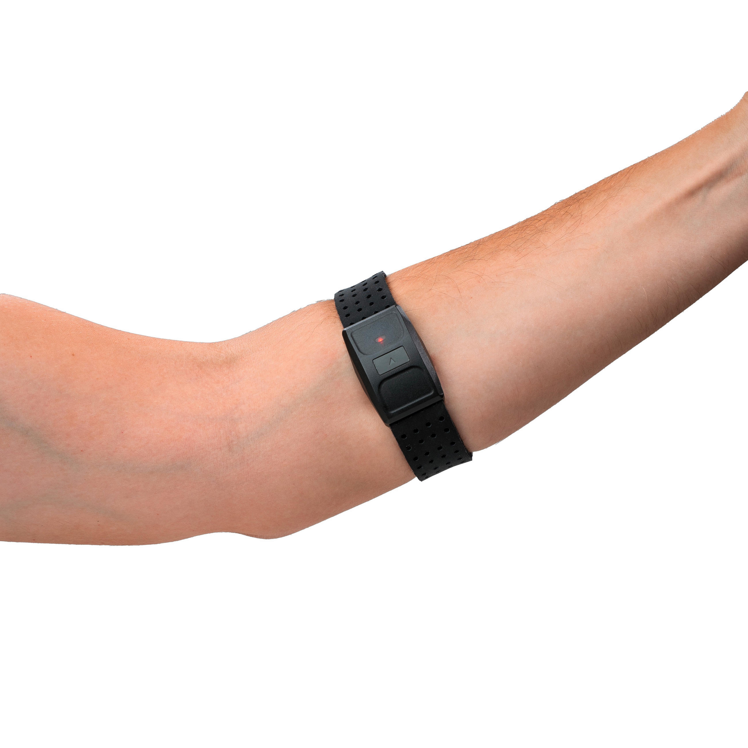 FITNESSARMBAND - Schwarz, KONVENTIONELL, Kunststoff (4,8/3,2/1,3cm)