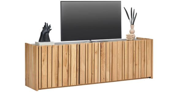LOWBOARD in 181,1/57/42 cm - Eichefarben, Design, Holz/Holzwerkstoff (181,1/57/42cm) - Linea Natura