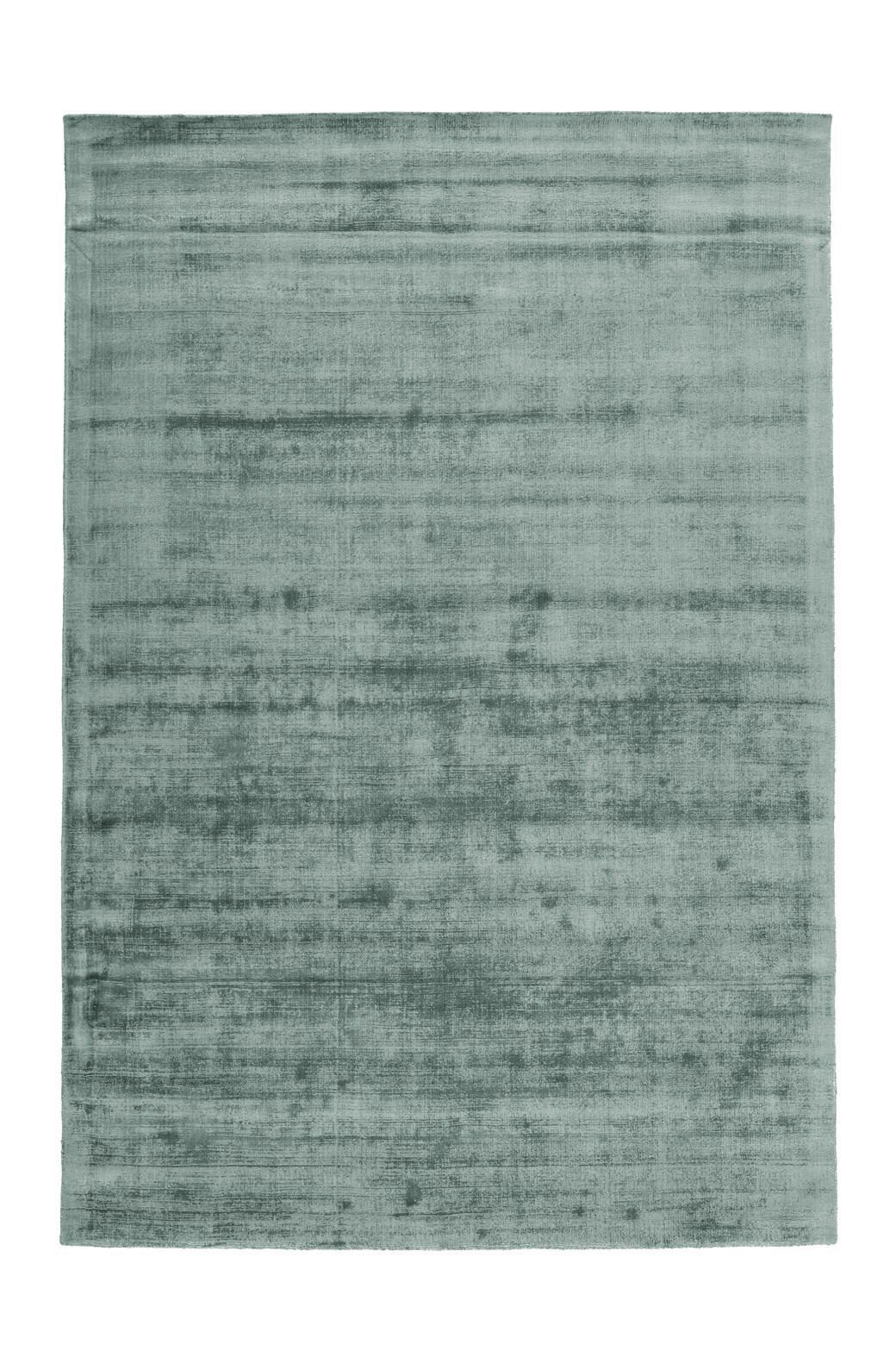 TEPPICH 80/150 cm Luxury 110 Mint Mintgrün  - Mintgrün, Basics, Textil (80/150cm) - Novel
