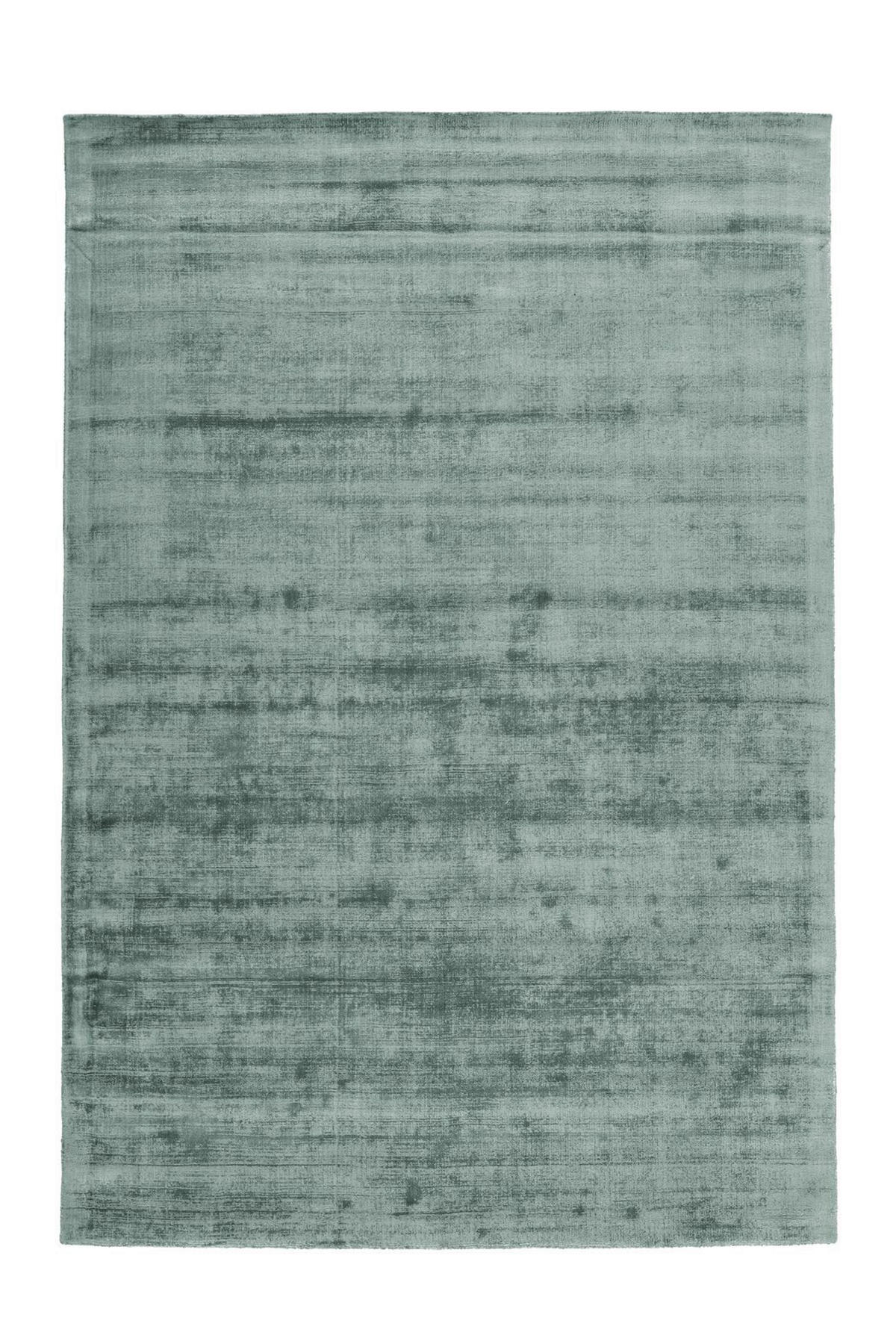 TEPPICH 80/150 cm Luxury 110 Mint Mintgrün  - Mintgrün, Basics, Textil (80/150cm) - Novel