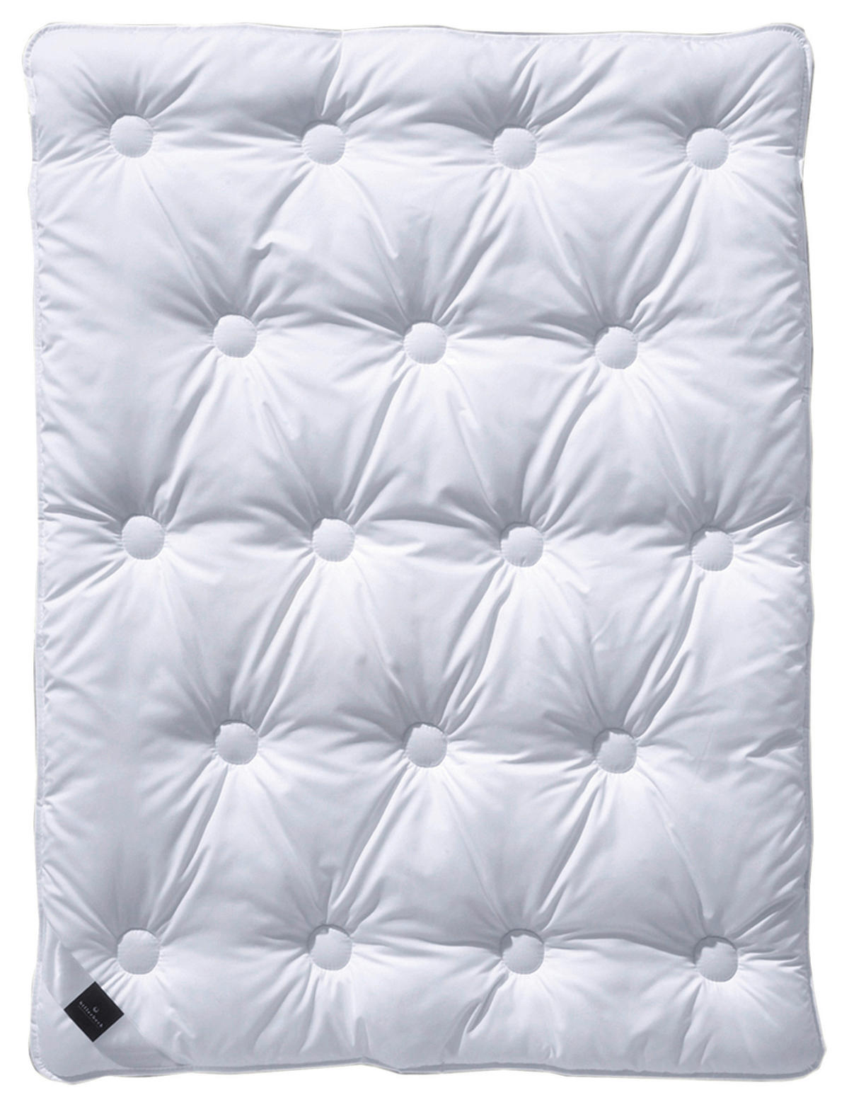 KINDERDECKE  WASHPLUS 95 UNO 100/135 cm  - Weiß, Basics, Textil (100/135cm) - Billerbeck