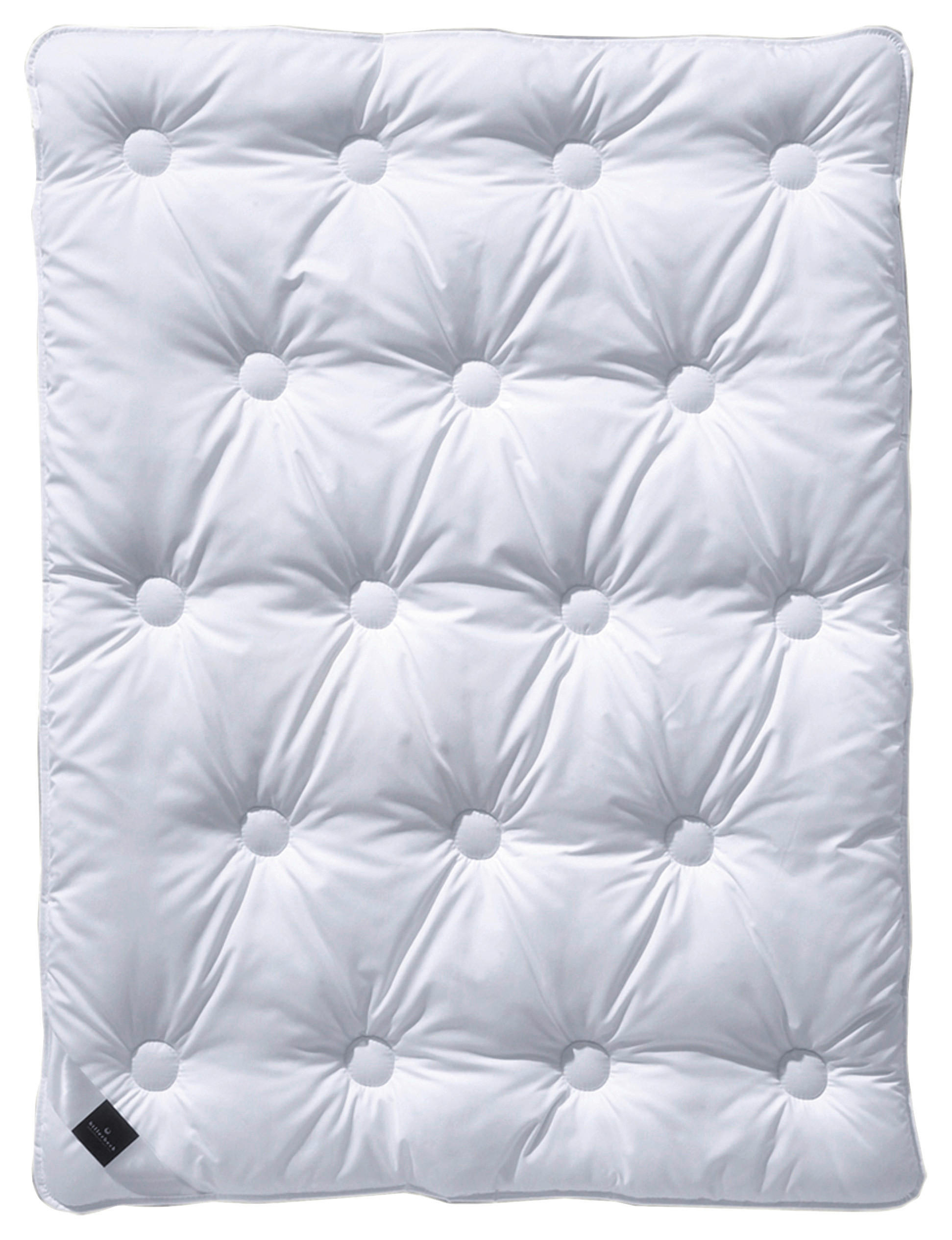 Billerbeck Babydecke 922 Washplus 95 Uno Junior Weiß 100x135 cm