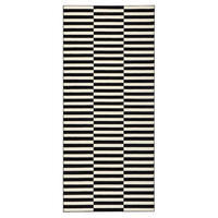 LÄUFER 80/200 cm Gloria  - Creme/Schwarz, Design, Kunststoff/Textil (80/200cm) - Hanse Home