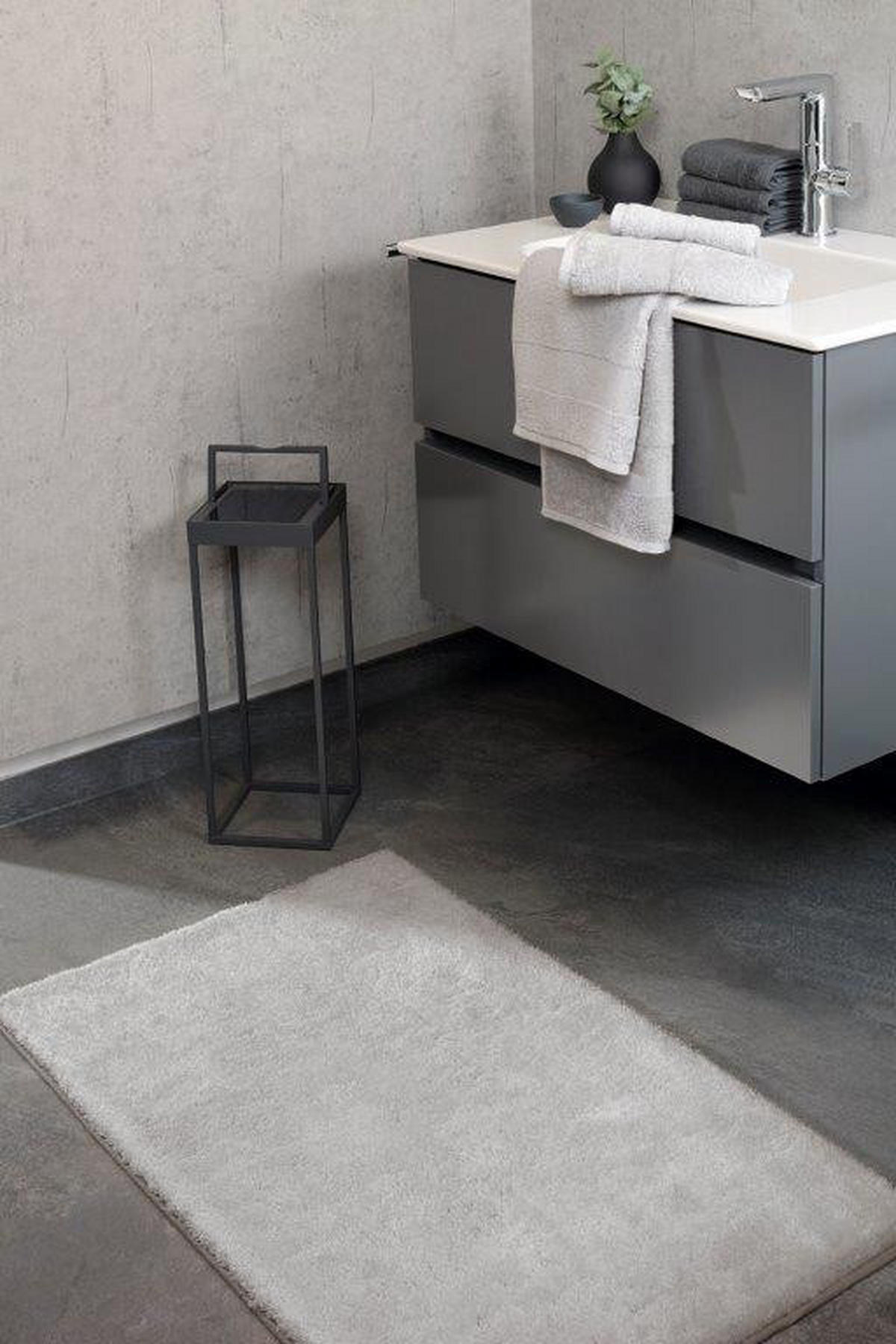 PEŠKIR ZA TUŠIRANJE - bežbraon, Konvencionalno, tekstil (80/150cm) - Villeroy & Boch