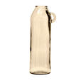 VASE 45 cm  - Taupe, Trend, Glas (45cm) - Ambia Home