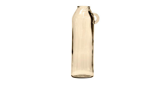 VASE 45 cm  - Taupe, Trend, Glas (45cm) - Ambia Home