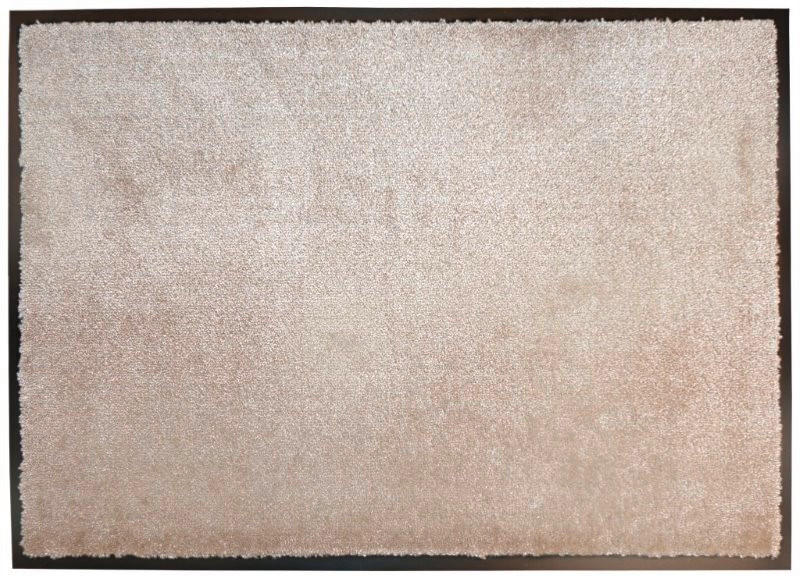 DÖRRMATTA - beige, Klassisk, textil (67/100cm) - Schöner Wohnen Teppi