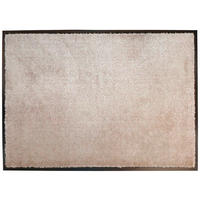 DÖRRMATTA - beige, Klassisk, textil/plast (67/100cm) - Schöner Wohnen Teppi
