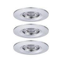 LED-DECKENLEUCHTE 6,5 cm  - Chromfarben/Alufarben, Basics, Metall (6,5cm) - Paulmann