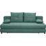 SCHLAFSOFA in Textil Türkis - Türkis/Schwarz, Design, Kunststoff/Textil (208/73-90/102cm) - Hom`in SCHLAFSOFA in Textil Türkis - Türkis/Schwarz, Design, Kunststoff/Textil (208/73-90/102cm) - Hom`in