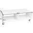 TV-ELEMENT 90/30/42 cm - Weiß, Design, Kunststoff/Metall (90/30/42cm) TV-ELEMENT 90/30/42 cm - Weiß, Design, Kunststoff/Metall (90/30/42cm)